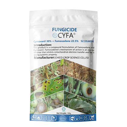 CYFA®Cymoxanil 30% Foxadone 22.5% 52.5% WDG Funcide.