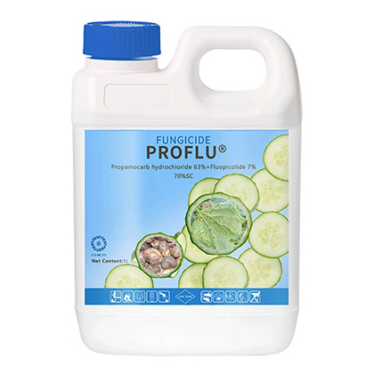 PROFLU®Propamocarb Hydrochloride 63% Fluopicolide 7% 70% SC Funcidid