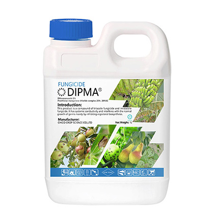 DIPMA®Difenoconazole 8% Prochloraz-manganese Chloride Complex 20% 28% SC Funcide