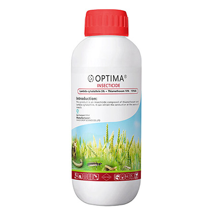 OPTIMA®Lambda-cyhalothrin 5% Thaiamethoxam 10% 15% SC