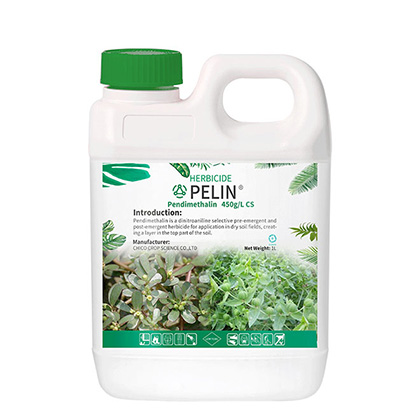 PELINA®Pendimethalin 450g / L CS Herbicide