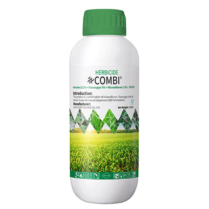 COMBI®Atrazine 22.5% Fluroxypyr 5% Nicosulfuron 2.5% 30% Herbicide OD