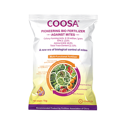 COOSA®-Bio Amino mbolea ya Asidi dhidi ya Mites