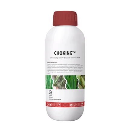 ChoKing®Chlorantraniliprole 5.9% Emamectin Benzoate 5.1% SC
