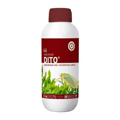 DITO®Dinotefuran 10% Tolfenpyrad 15% SC