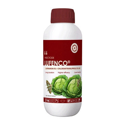 LUFENCO®Lufenuron 5% Chlorantraniliprole 5% SC